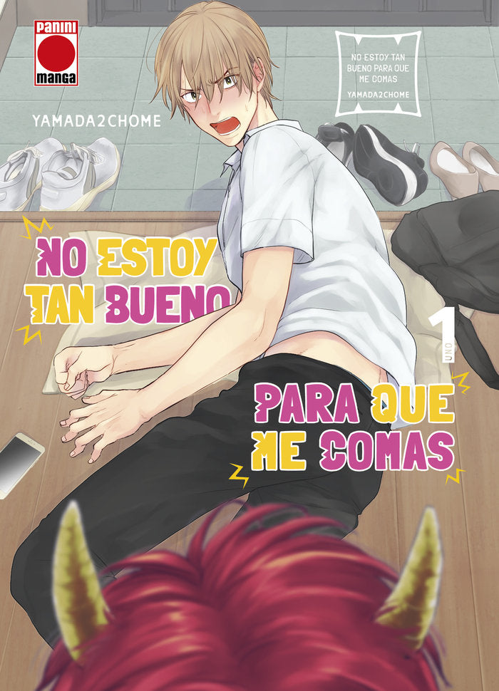 No estoy tan bueno para que me comas 1, de Nichoume Yamada | portada del libro