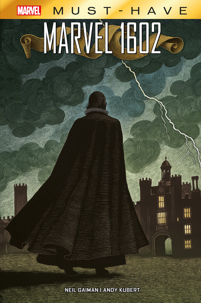 MARVEL 1602, de NEIL GAIMAN | portada del libro
