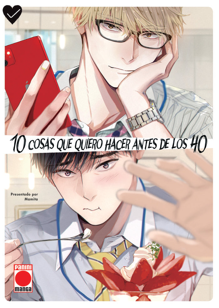 10 COSAS QUE QUIERO HACER ANTES DE 40 01, de MAMITA | portada del libro