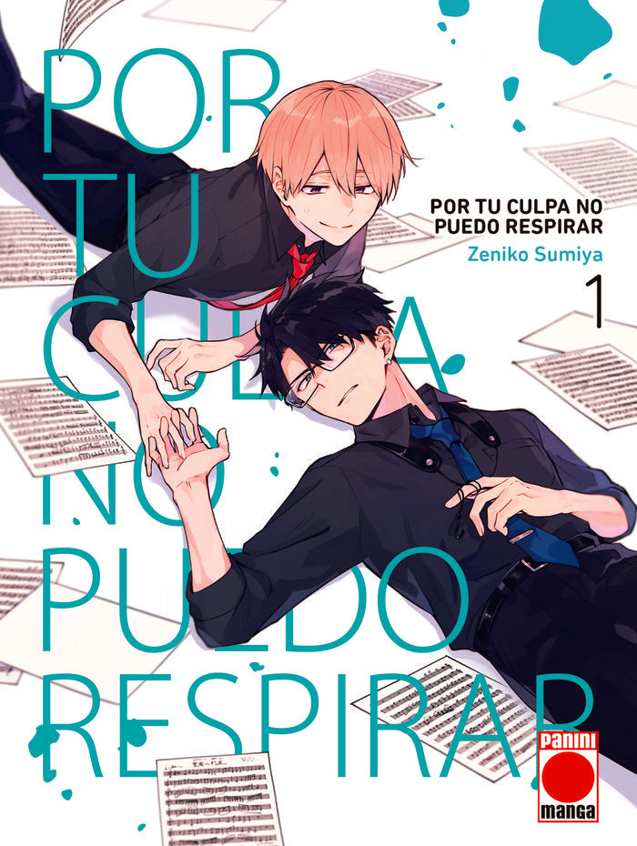 POR TU CULPA NO PUEDO RESPIRAR 01, de ZENIKO SUMIYA | portada del libro