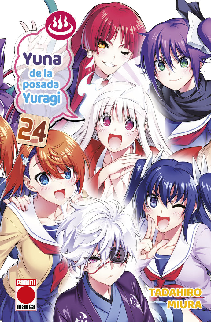 YUNA DE LA POSADA YURAGI 24, de TADAHIRO MIURA | portada del libro