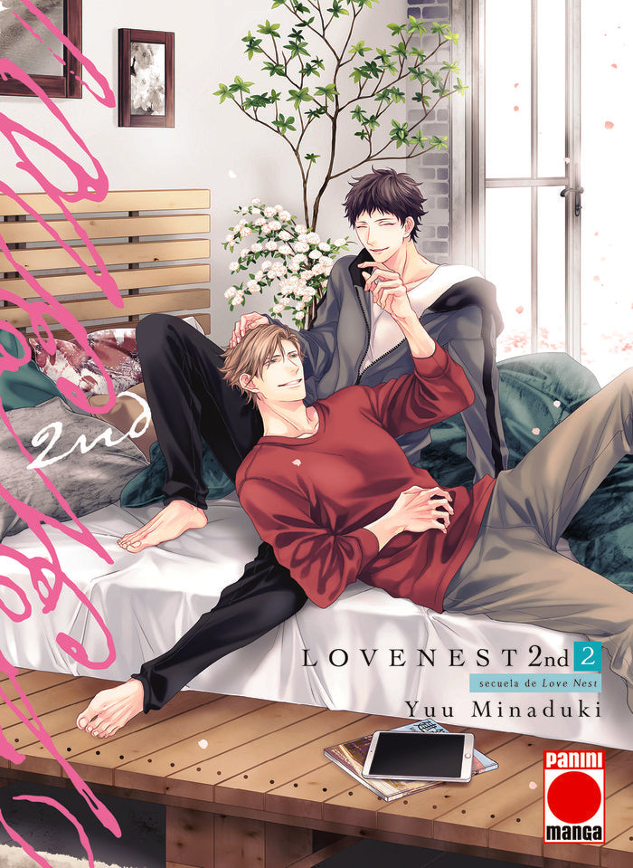 LOVE NEST 2ND 02, de YUU MINADUKI | portada del libro