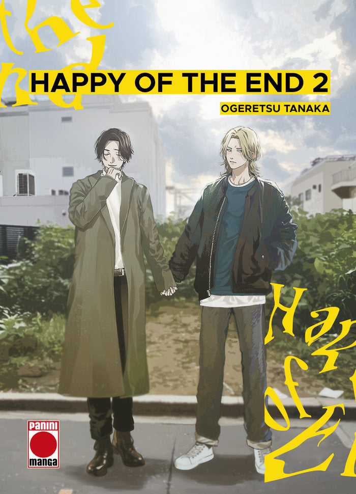 HAPPY OF THE END 02, de TANAKA OGERETSU | portada del libro