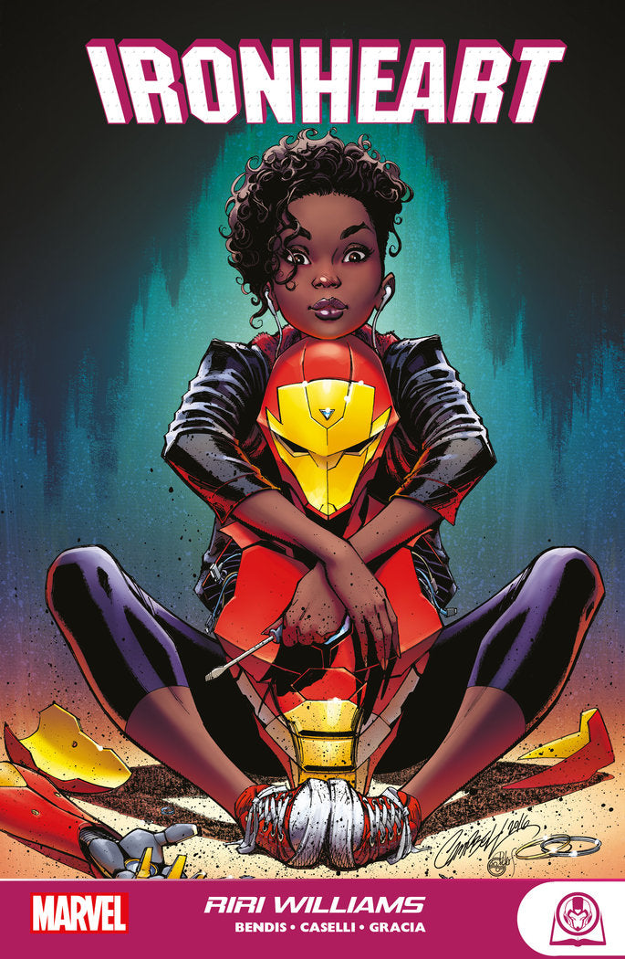 MYA1 5IRONHEART RIRI WILLIAMS, de MARTE GRACIA | portada del libro
