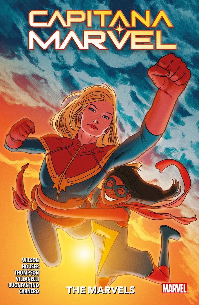 CAPITANA MARVEL THE MARVELS, de ADRIAN ALPHONA | portada del libro