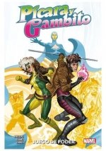 PICARA Y GAMBITO JUEGO DE PODER, de STEPHANIE PHILLIPS | portada del libro