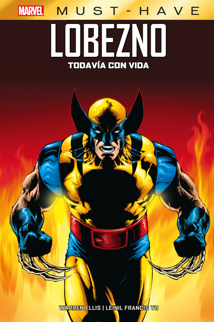 MST131 LOBEZNO TODAVIA CON VIDA, de LEINIL FRANCIS YU | portada del libro