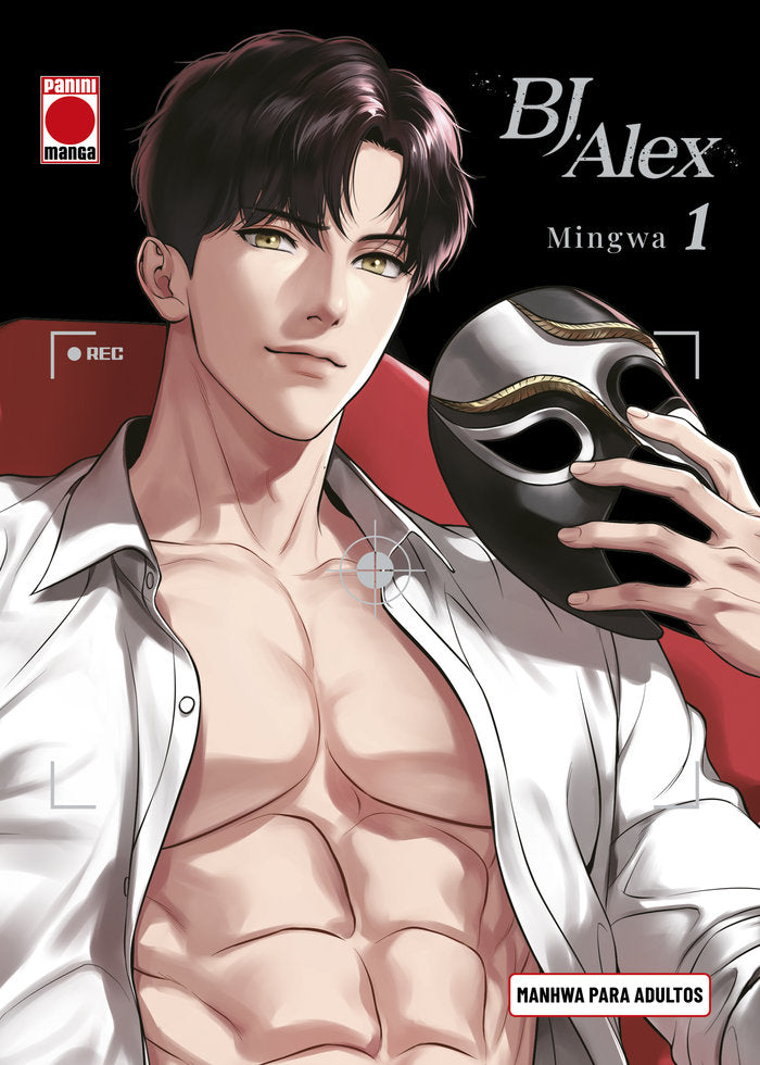 BJ ALEX 01, de MINGWA | portada del libro