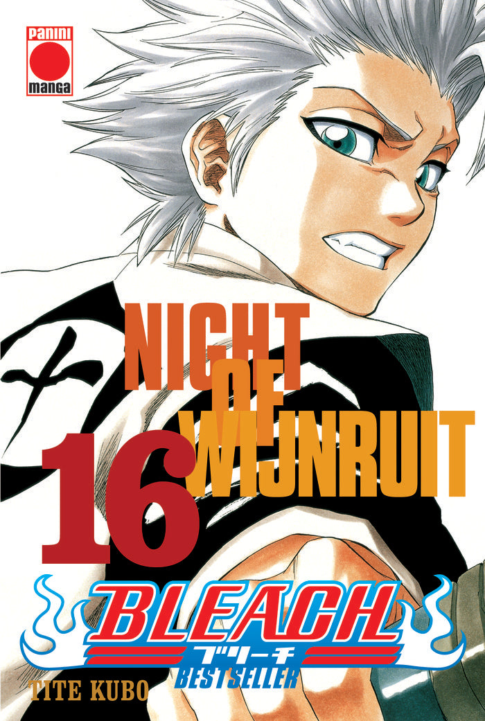 BLEACH 16 BESTSELLER, de TITE KUBO | portada del libro