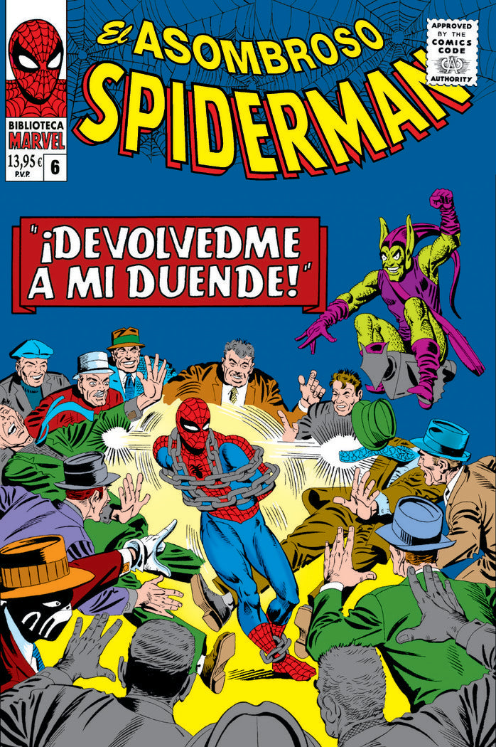 BIBM39 ASOMBROSO SPIDERMAN 6 1965 DEVOLV, de STEVE DITKO | portada del libro