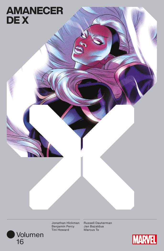 MP84 AMANECER DE X 16, de JONATHAN HICKMAN | portada del libro