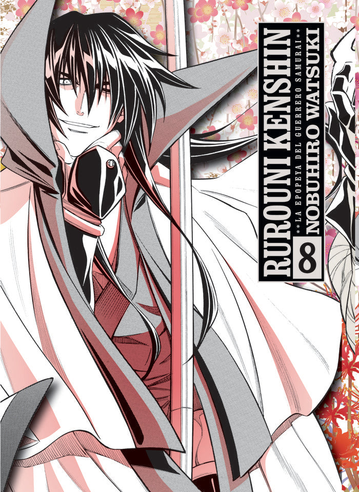 R KENSHIN EPOPEYA GUERRERO SAMURAI 08, de NOBUHIRO WATSUKI | portada del libro