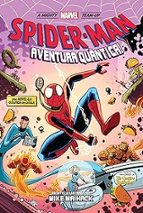 MSC07 CAT SPIDERMAN AVENTURA CUANTICA, de Mike Maihack | portada del libro
