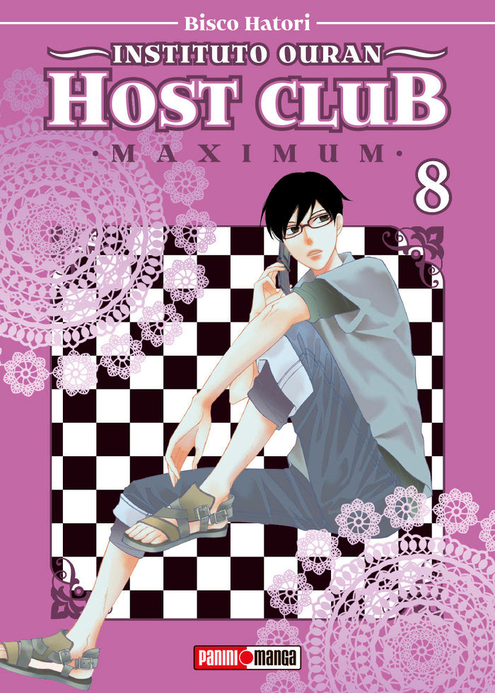 MAXIMUM INSTITUTO OURAN HOST CLUB 08, de BISCO HATORI | portada del libro