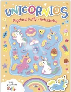 PUFFY STICKERS BOOK - UNICORNIOS | portada del libro