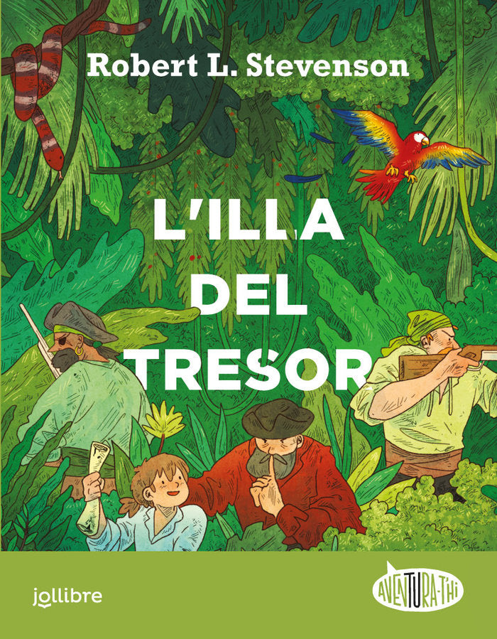 L'illa del tresor, de ROBERT L STEVENSON | portada del libro
