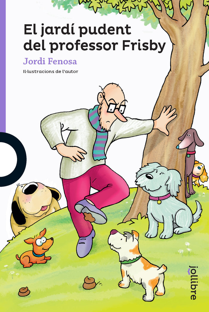 EL JARDI PUDENT DEL PROFESSOR FRISBY, de FENOSA TATAY | portada del libro