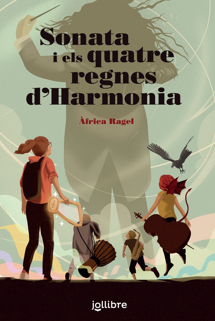 SONATA I ELS QUATRE REGNES D'HARMONIA, de RAGEL MORENO AFRICA | portada del libro