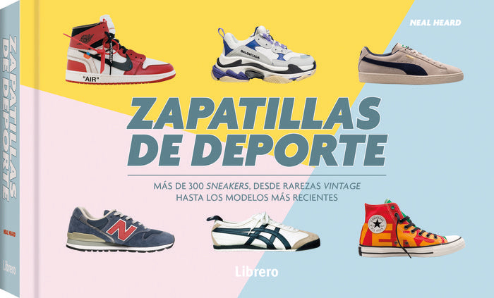 ZAPATILLAS DE DEPORTE, de NEAL HEARD | portada del libro