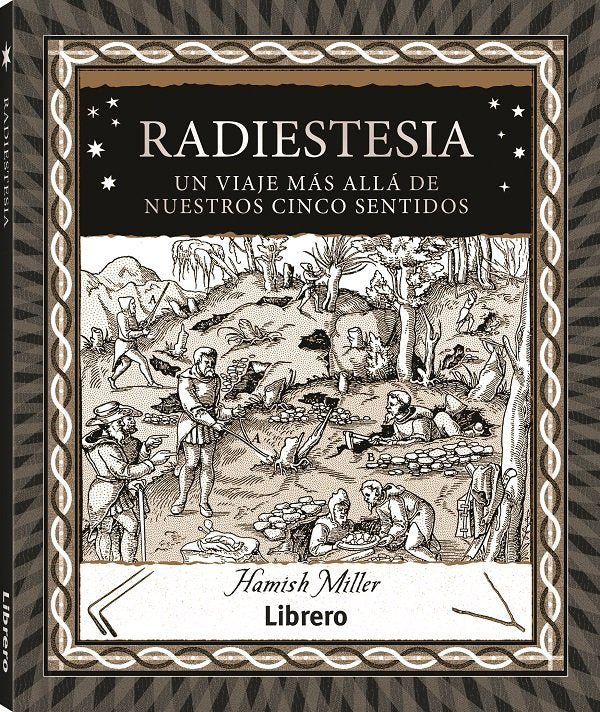 RADIESTESIA, de MILLER, HAMISH | portada del libro