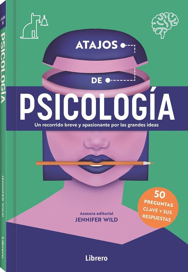 ATAJOS DE PSICOLOGIA, de JENNIFER WILD | portada del libro