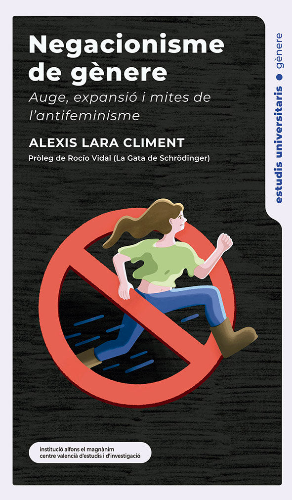NEGACIONISME DE GENERE, de LARA CLIMENT, ALEXIS | portada del libro