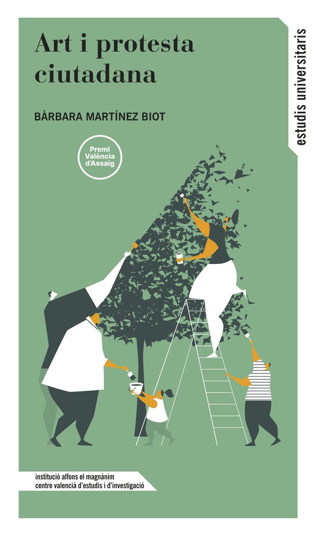 ART I PROTESTA CIUTADA, de MARTINEZ BIOT, B·RBARA | portada del libro