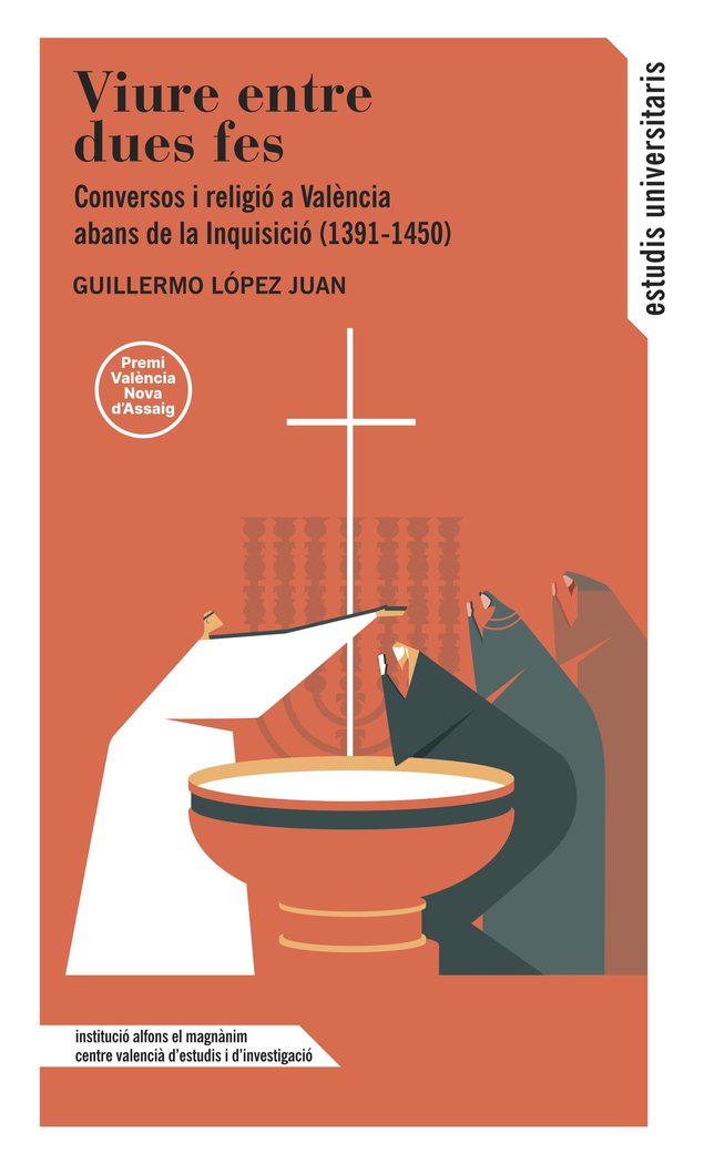 VIURE ENTRE DOS FES, de LOPEZ JUAN, GUILLERMO | portada del libro