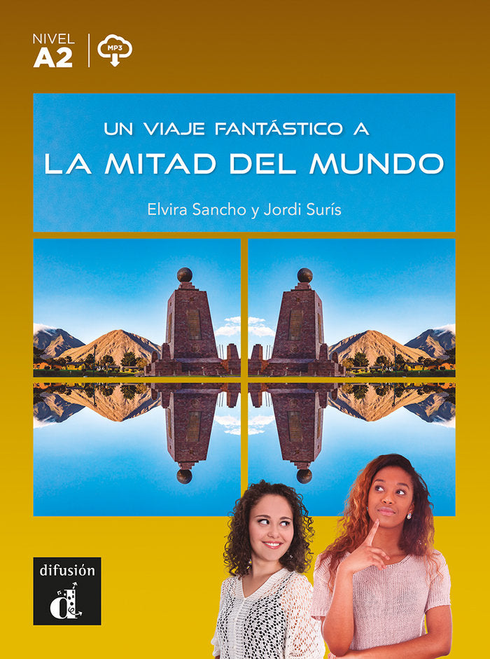 UN VIAJE FANTASTICO A LA MITAD DEL MUNDO, de SANCHO, ELVIRA | portada del libro