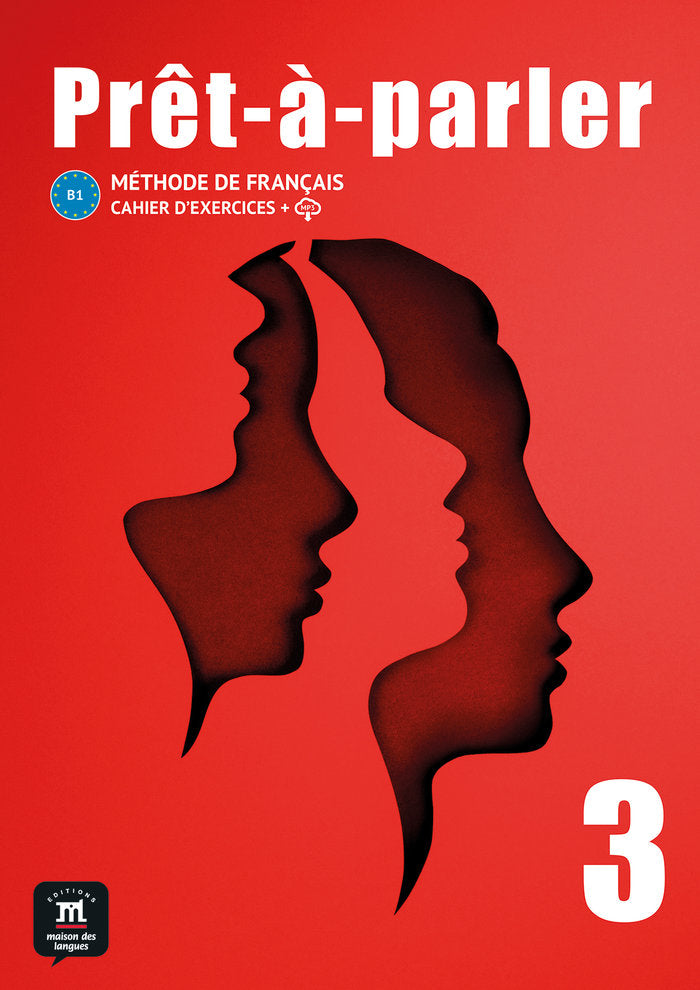PRET-A-PARLER 3. CAHIER D'EXERCICES, de BIRAS, PASCAL | portada del libro