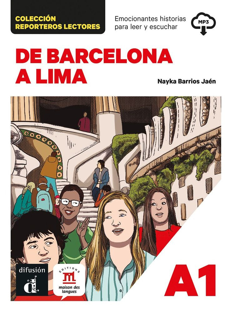 COLECCION REPORTEROS LECTORES. DE BARCELONA A LIMA, de XXX, XXX | portada del libro