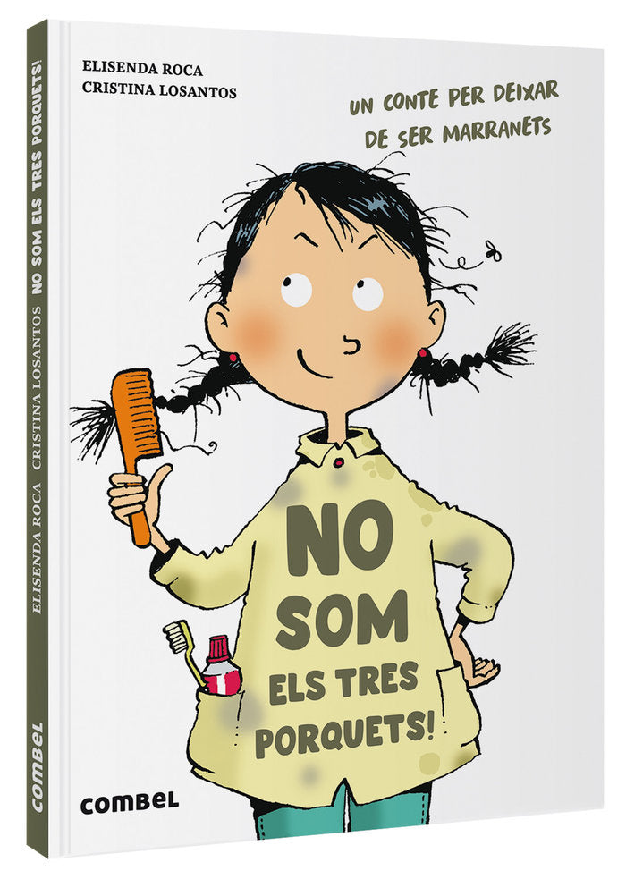 NO SOM ELS TRES PORQUETS!, de ROCA, ELISENDA | portada del libro