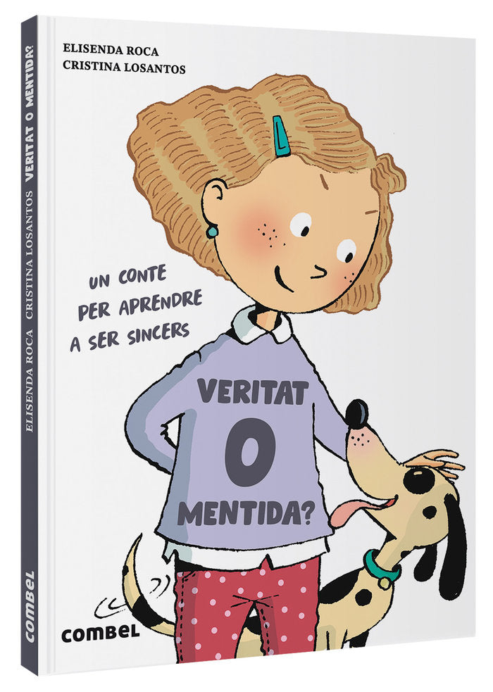 VERITAT O MENTIDA?, de ROCA, ELISENDA | portada del libro