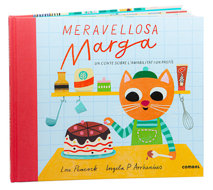 MERAVELLOSA MARGA, de LOU PEACOCK | portada del libro