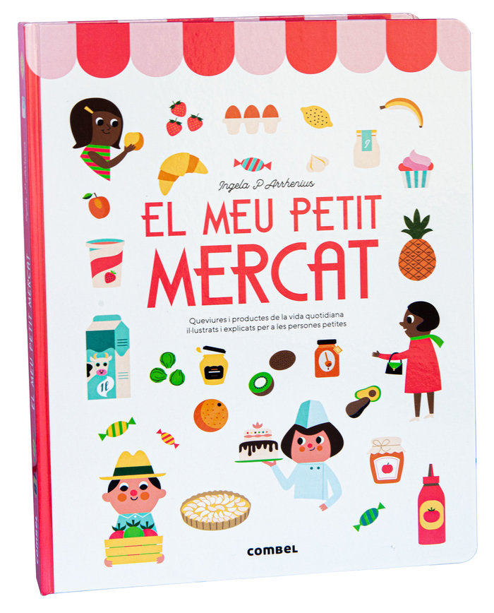 EL MEU PETIT MERCAT, de INGELA P ARRHENIUS | portada del libro