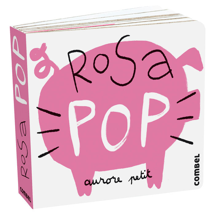 ROSA POP, de AURORE PETIT | portada del libro