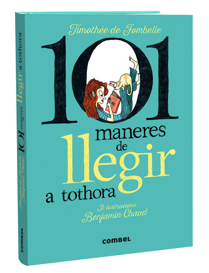 101 MANERES DE LLEGIR A TOTHORA, de TIMOTHEE DE FOMBELLE | portada del libro