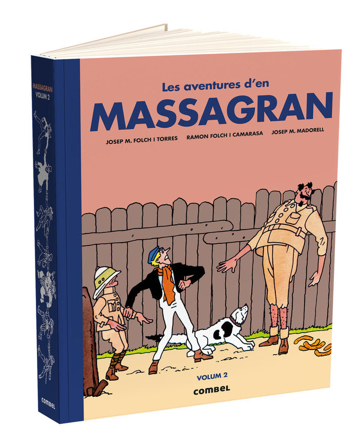 LES AVENTURES DEN MASSAGRAN 2, de JOSEP MARIA FOLCH I TORRES I RAMON FOLCH | portada del libro