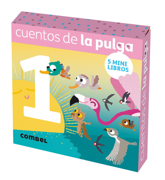 CUENTOS DE LA PULGA 1, de LLUIS FARRE,MERCE CANALS,SEBASTIA SERRA, | portada del libro