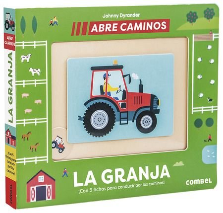La granja. Abre caminos, de DYRANDER, JOHNNY | portada del libro