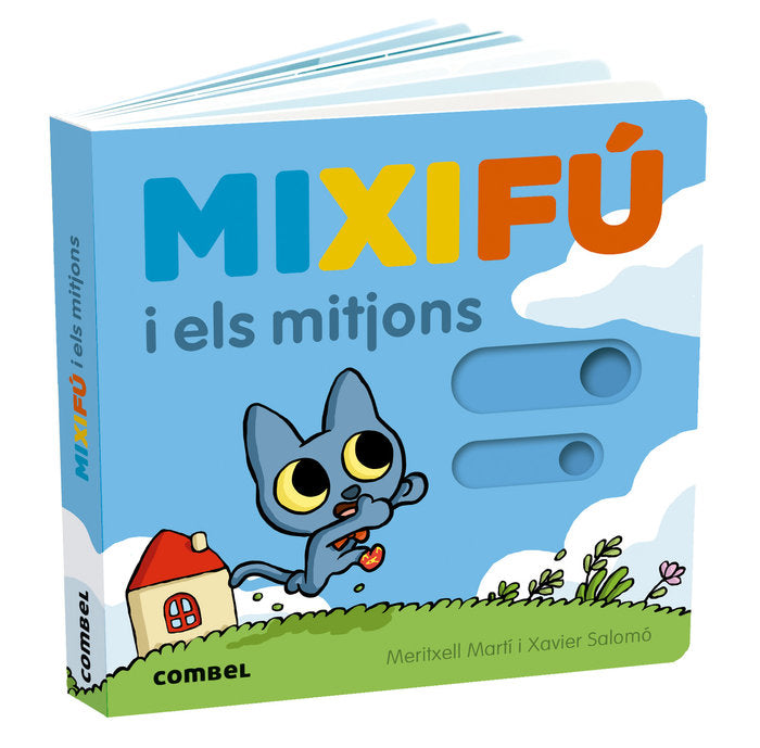 MIXIFU I ELS MITJONS, de MARTI ORRIOLS, MERITXELL | portada del libro