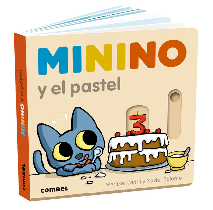 Minino y el pastel, de MARTI ORRIOLS, MERITXELL | portada del libro