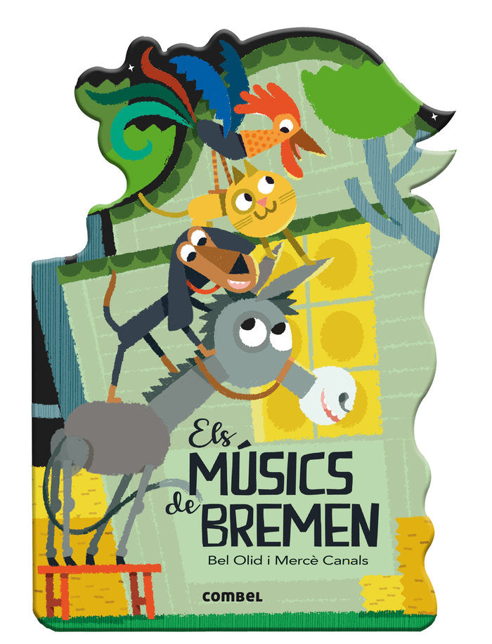 ELS MUSICS DE BREMEN, de OLID BAEZ, BEL | portada del libro