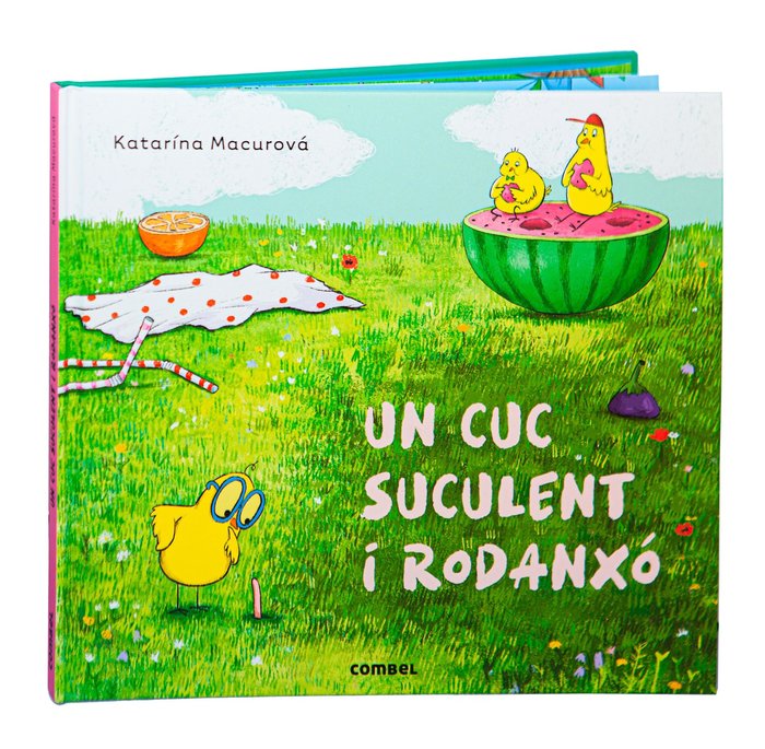UN CUC SUCULENT I RODANXO, de MACUROVA, KATARINA | portada del libro