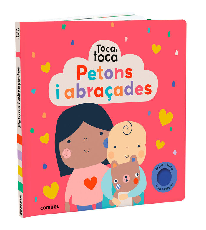 PETONS I ABRAÇADES, de LEMON RIBBON STUDIO | portada del libro