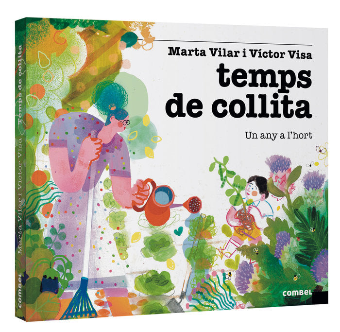 Temps de collita. Un any a l'hort, de VILAR RECASENS, MARTA | portada del libro