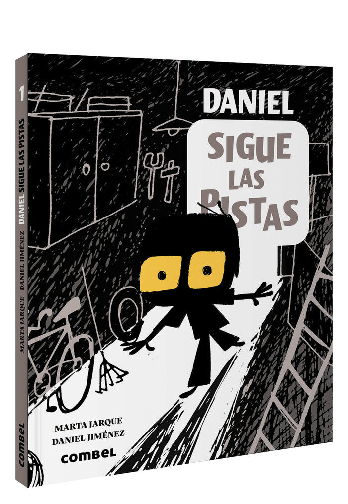 DANIEL SIGUE LAS PISTAS, de JARQUE, MARTA | portada del libro