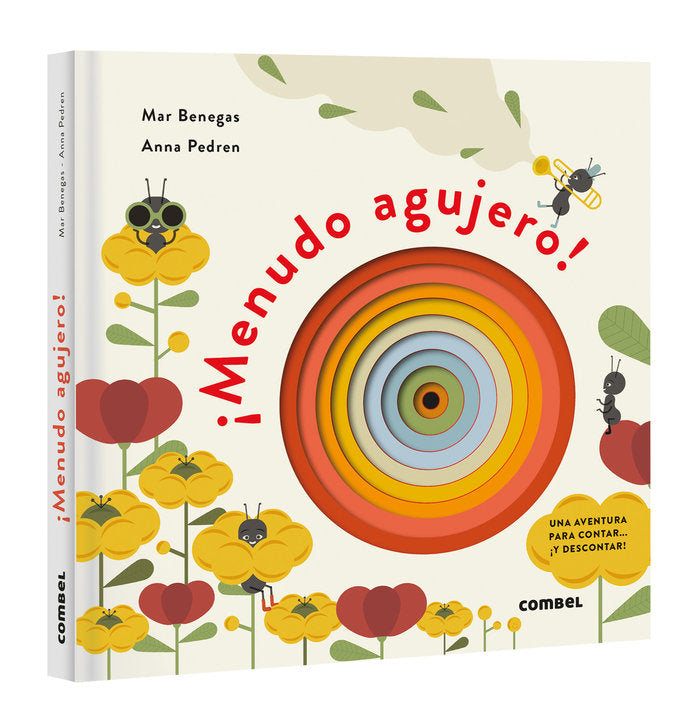 MENUDO AGUJERO, de BENEGAS ORTIZ, MARIA DEL MAR | portada del libro