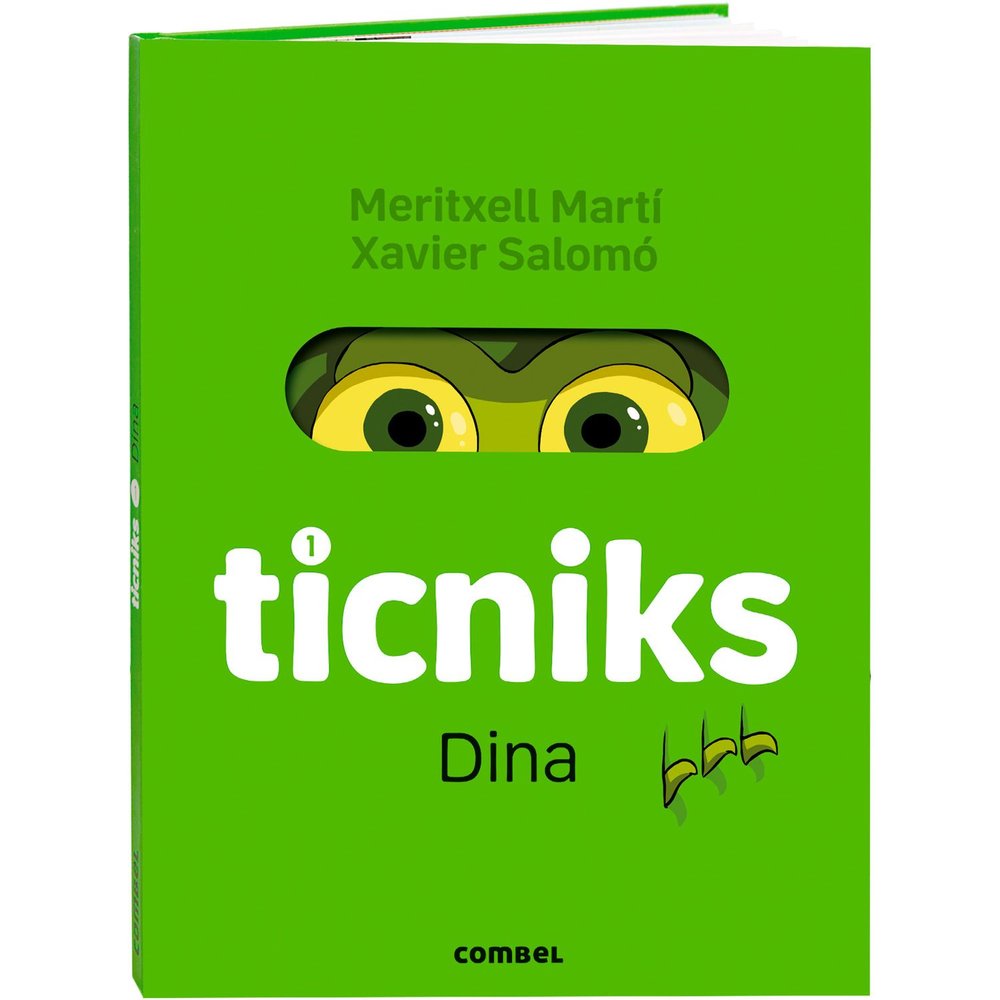 ticniks 1 Dina, de MARTI ORRIOLS, MERITXELL | portada del libro