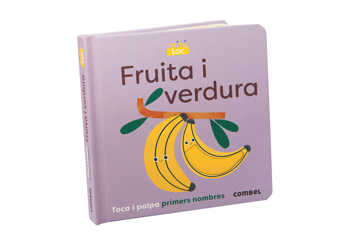 FRUITA I VERDURA MINITOC, de FINDLAY, RHIANNON | portada del libro